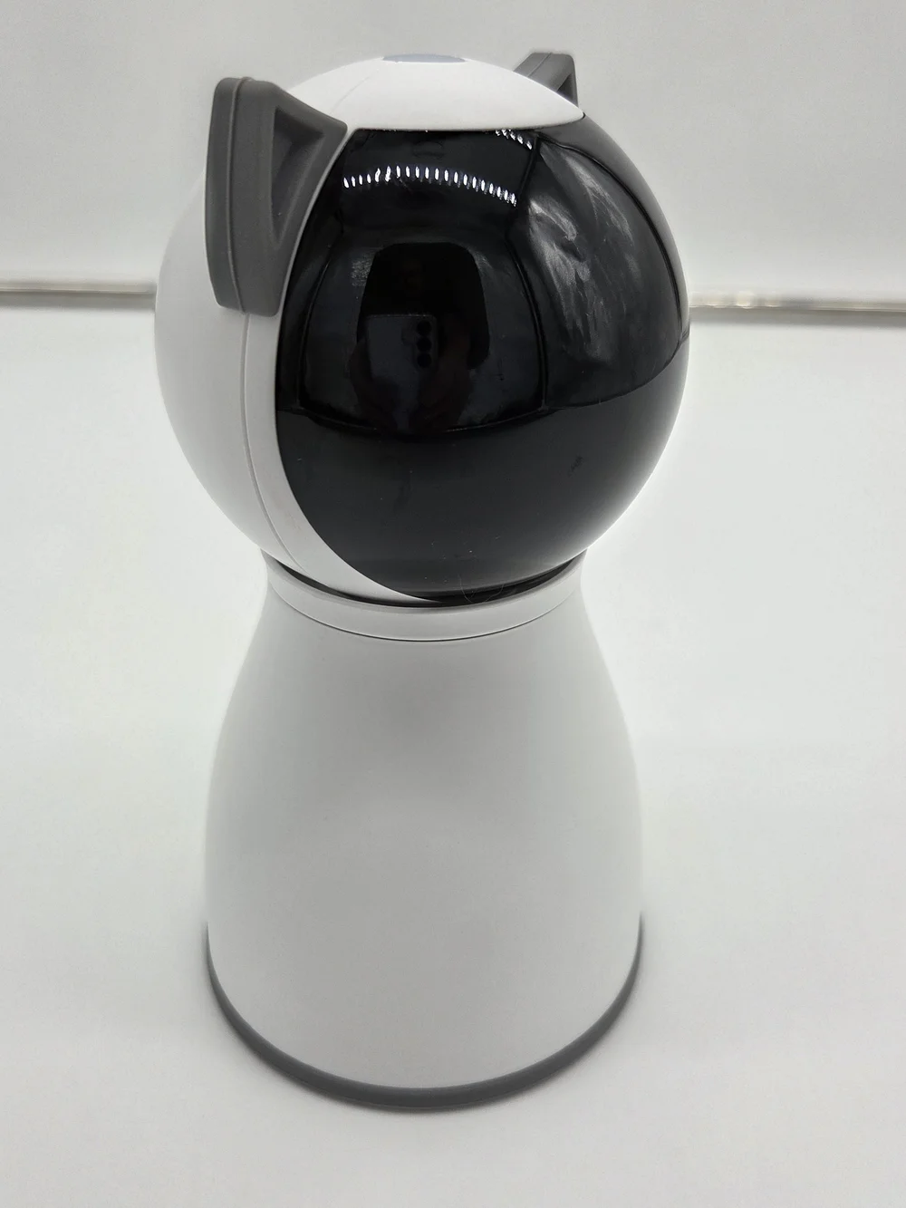 M05 Laser Light Cat Toy - Silver and Black